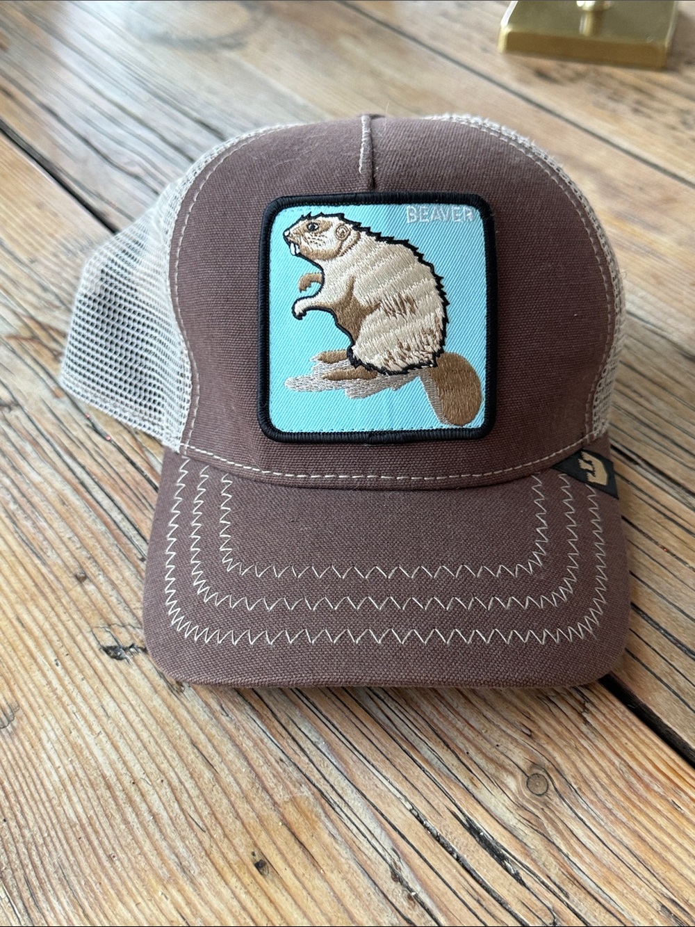 Goorin Bros Beaver Trucker Hat